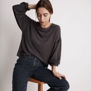 Madewell Dreamiest Knit Long-Sleeve Tee